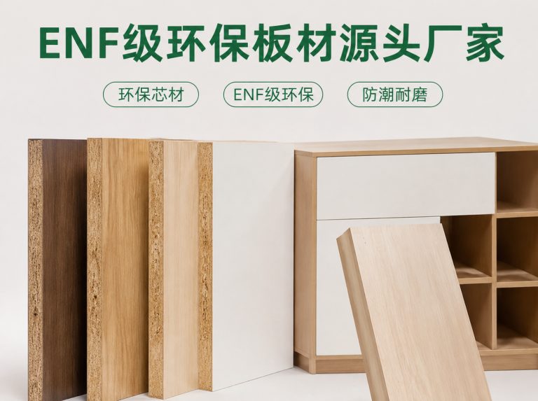 威海畔森ENF级阻燃家具板与工程板